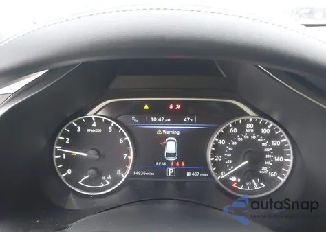 2024 Nissan Murano Sv Intelligent Awd from USA, damaged, VIN 5N1AZ2BS5RC124826